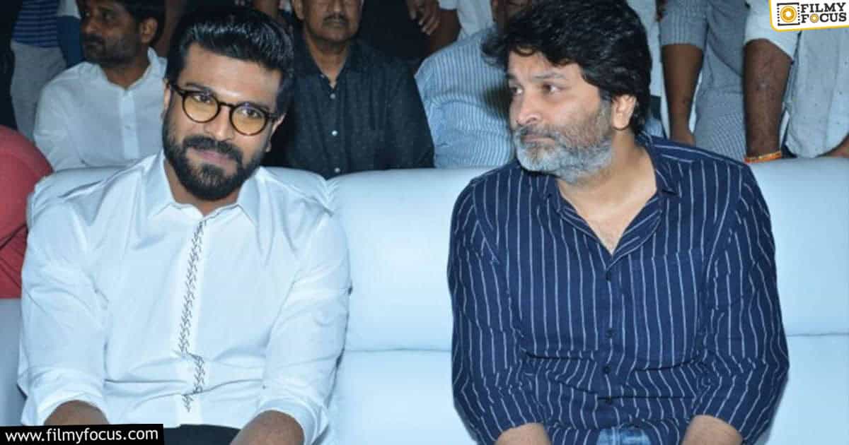 Producer fixed for Ram Charan, Trivikram movie