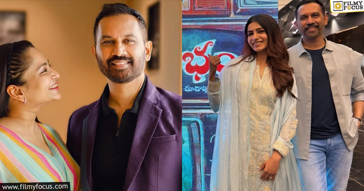 Raj Nidimoru's Wife Shhyamali De Addresses Samantha Rumors With Karma Post (1)