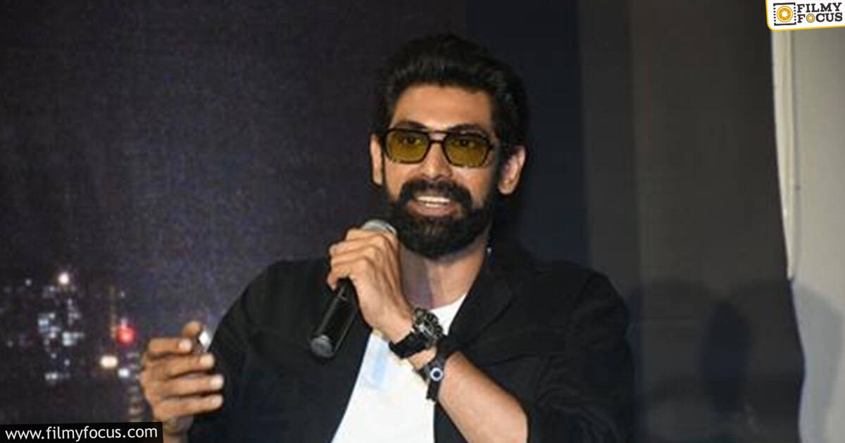Rana Daggubati About Working Hours in Film Industry (1)
