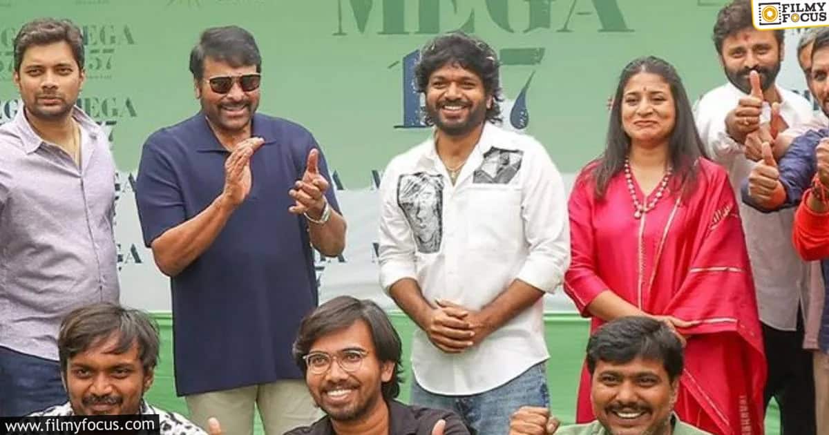 Ravipudi has made mega calculations with precision3