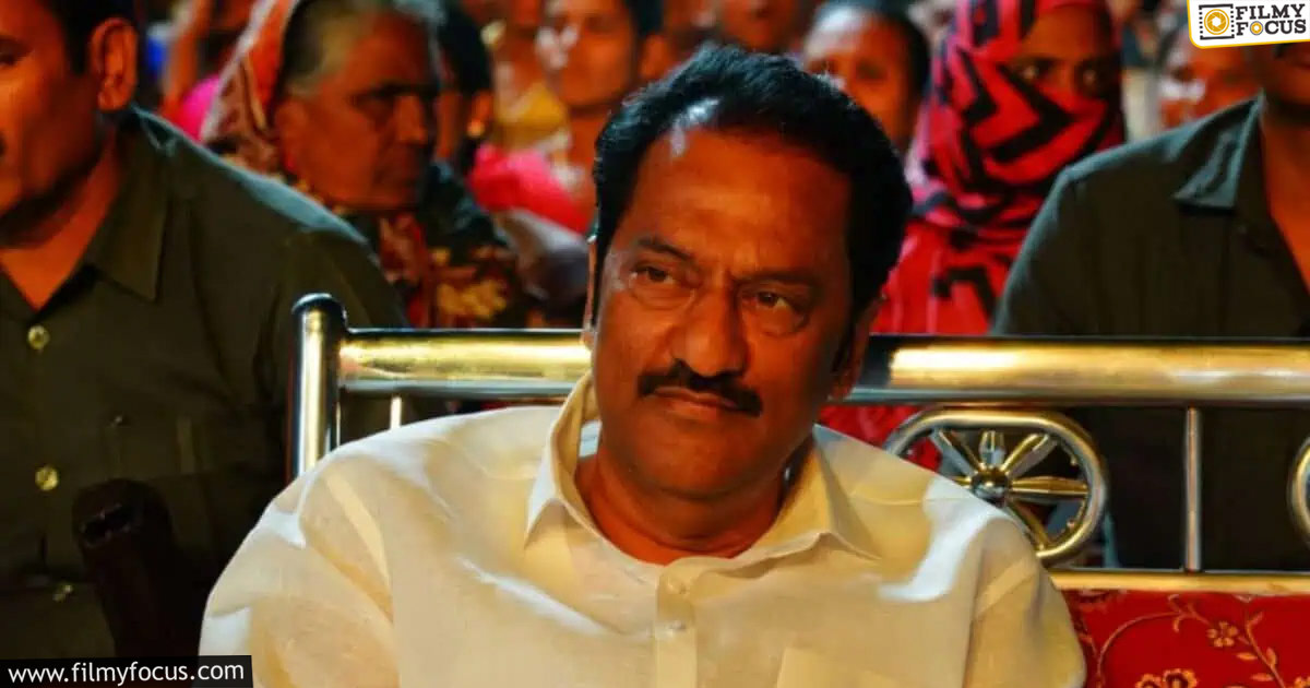 Senior Producer and politician Maganti Gopinath passes away