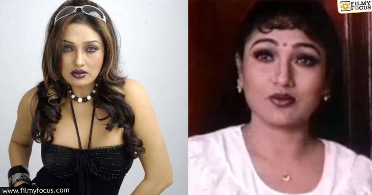 Senior actress Ramya sri attacked with a knife1