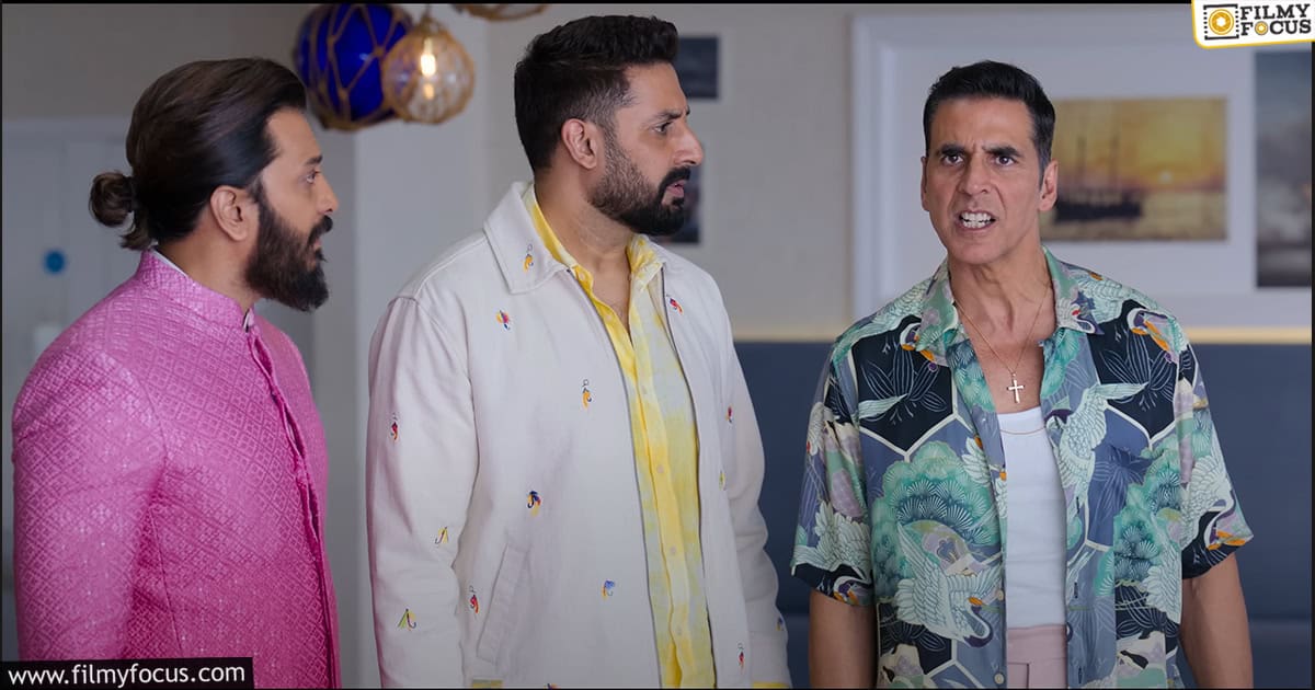 Shocking trolls on Housefull 5 movie scenes