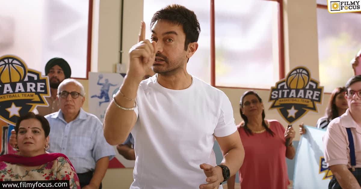 Sitaare Zameen Par Movie Review and Rating