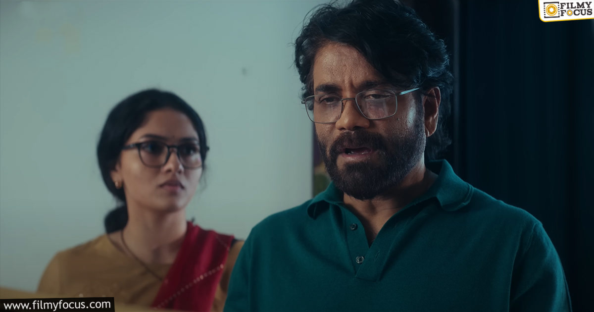 Sunaina Yella Acted Beside Nagarjuna in Kuberaa