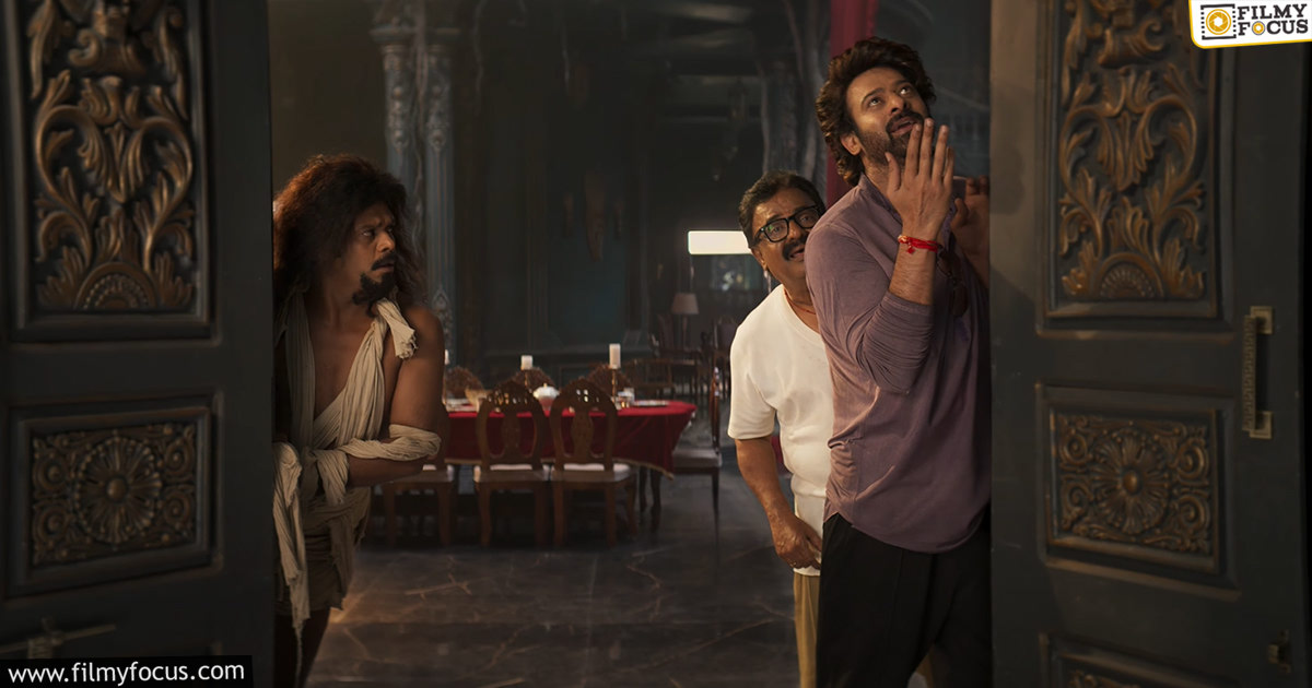 The RajaSaab Movie Teaser Review3