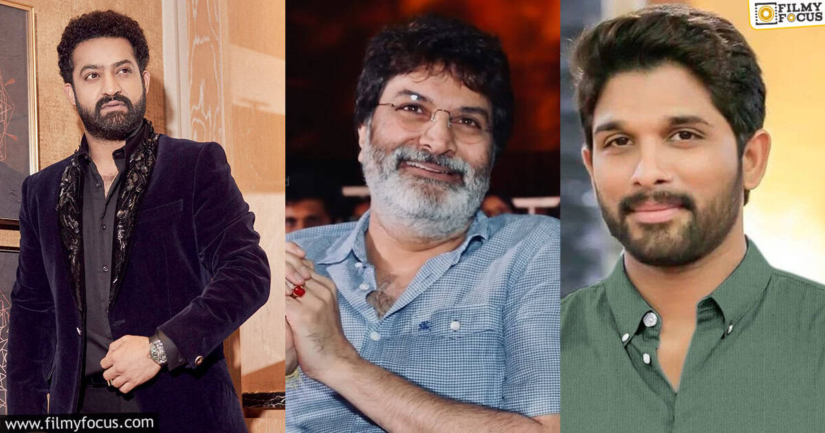 What happened between Allu Arjun, Jr NTR and Trivikram