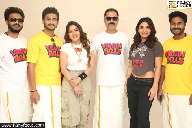 జులై 11న విడుదల కానున్న వర్జిన్ బాయ్స్ చిత్రం నుండి దం దిగ దం సాంగ్ లాంచ్