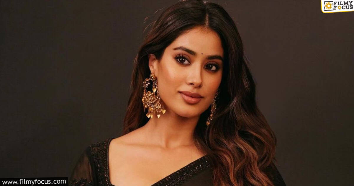 janhvi kapoor role in peddi had 10 times of uppena2