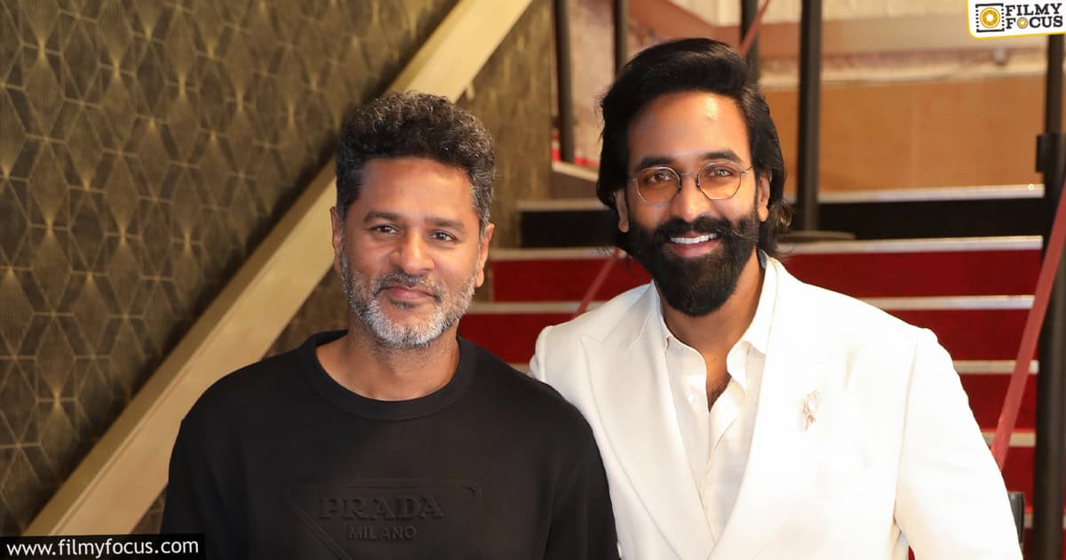 manchu vishnu with parbhudeva2