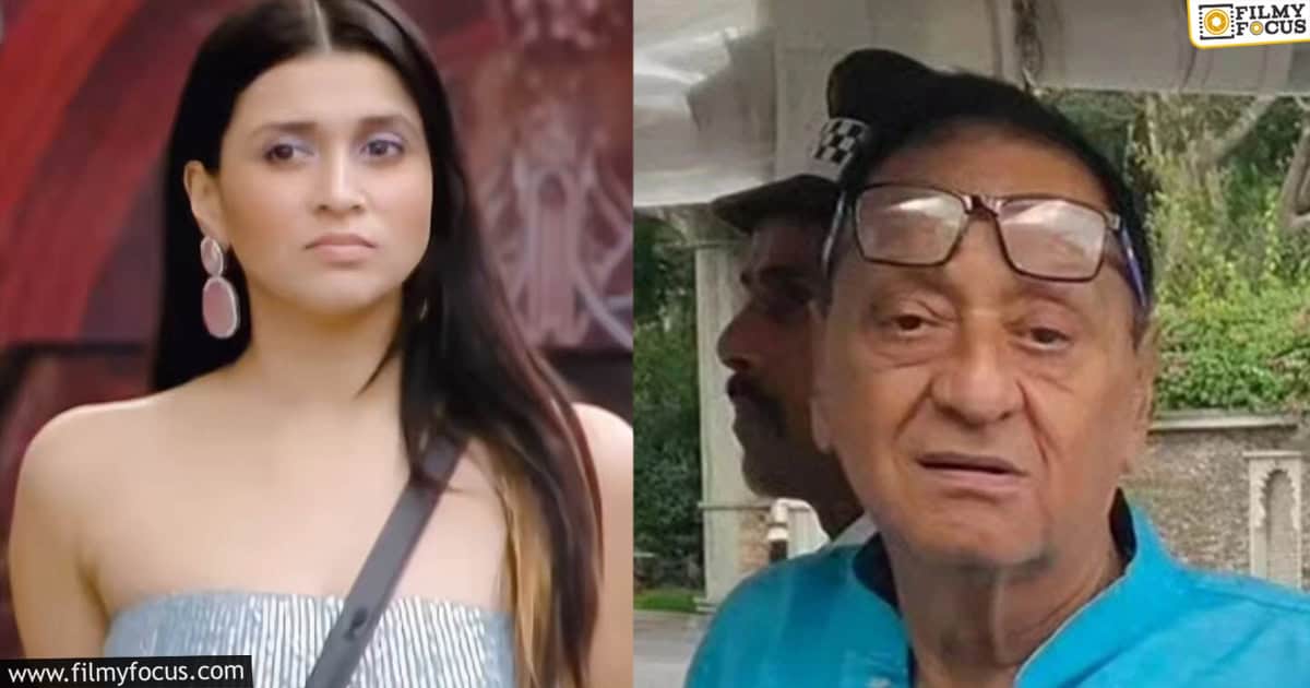 mannara chopra father passed away2