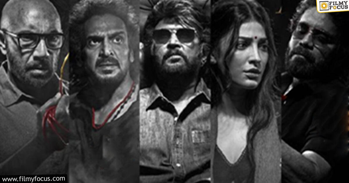 Nagrjuna complete villan role in coolie3