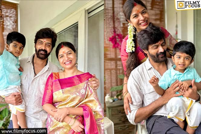 Naveen Chandra: నవీన్ చంద్ర 5వ పెళ్లి రోజు వేడుకలు.. వైరల్ అవుతున్న ఫోటోలు