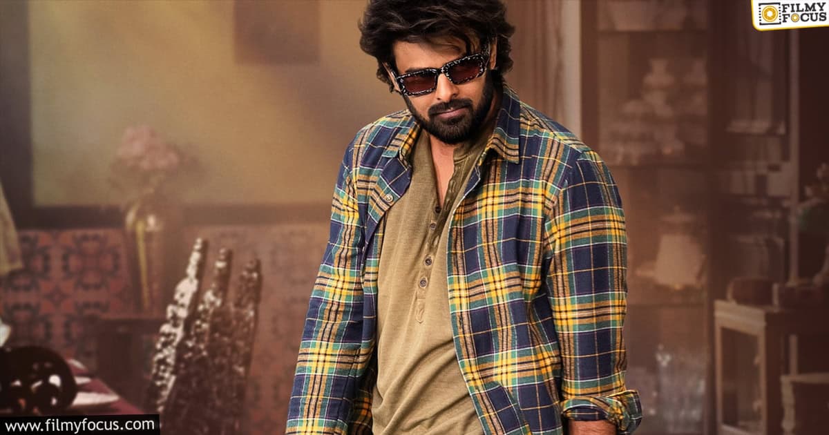 rajasaab team anounce teaser soon2
