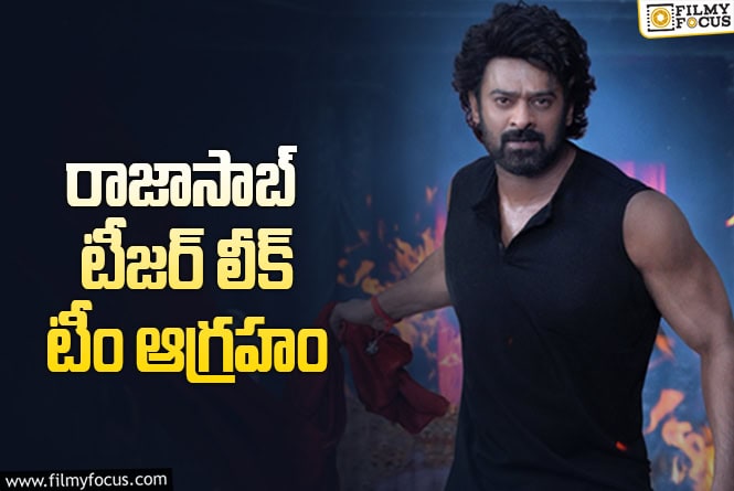 The Raja Saab: కావాలనే లీక్ చేశారా? అలర్ట్ అయిన రాజాసాబ్ టీం