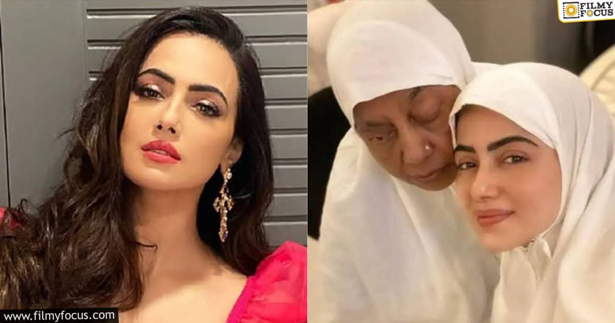 sanakhan mother passed way2