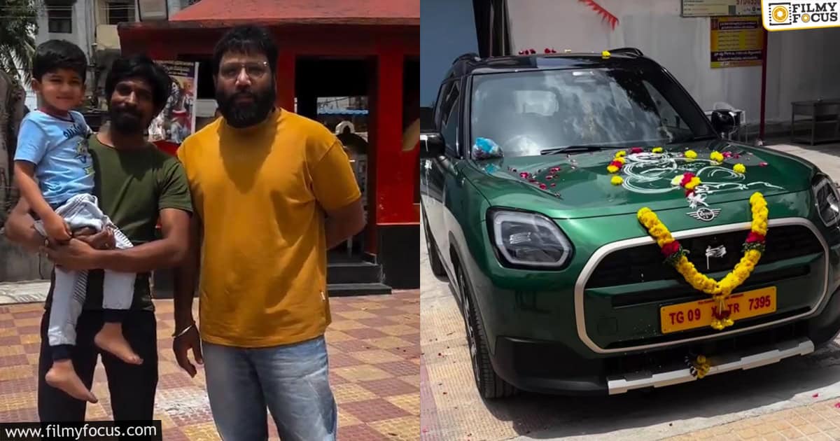 sandeep reddy vanga buy's a new car2