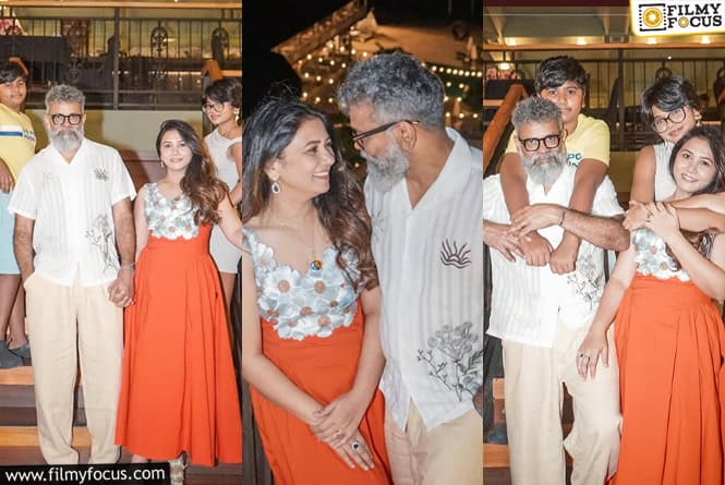 Sukumar: సుకుమార్- తబిత దంపతుల 16వ పెళ్లి రోజు వేడుకల ఫోటోలు వైరల్