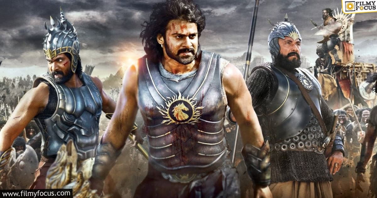 Unknown and Interesting facts about Baahubali- The Beginning