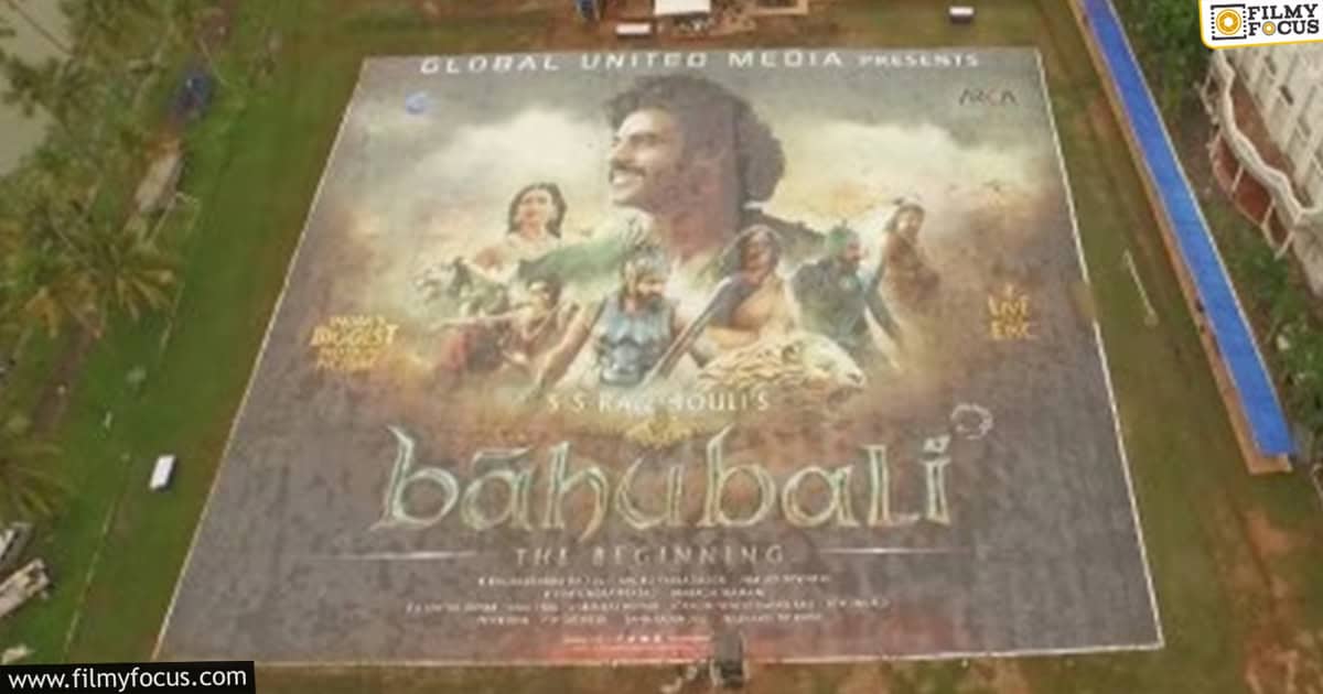 Unknown and Interesting facts about Baahubali- The Beginning