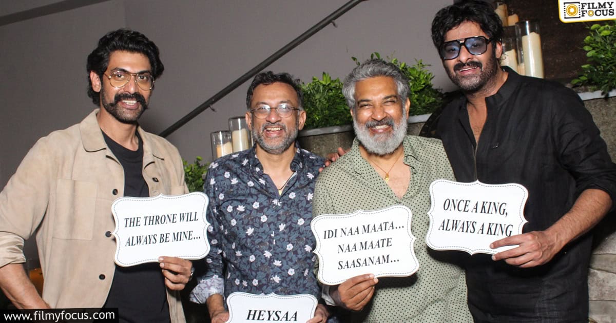 2 actors missed in Baahubali celebrations