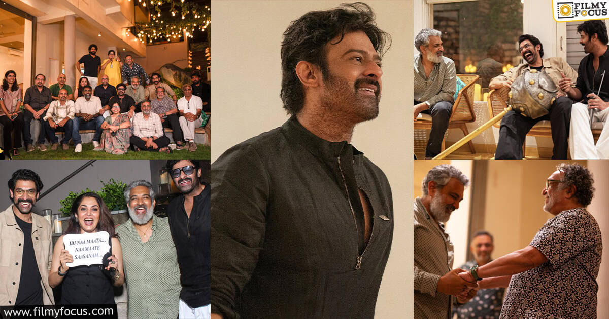 2 actors missed in Baahubali celebrations