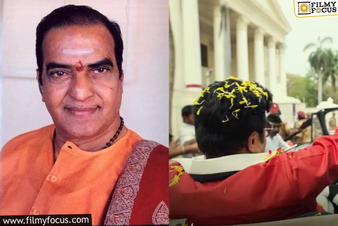 NTR: ఎన్టీఆర్ గా సాయి కుమార్..? సాయి కుమార్ లుక్లో ఇది గమనించారా?