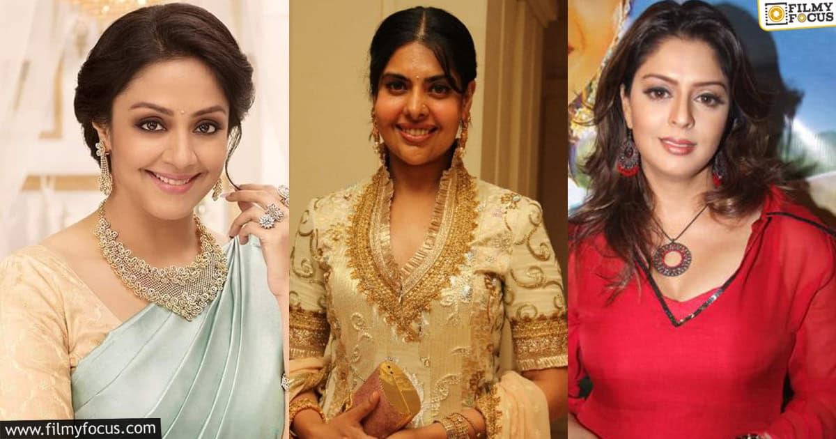 7 Actress from one Sridevi family
