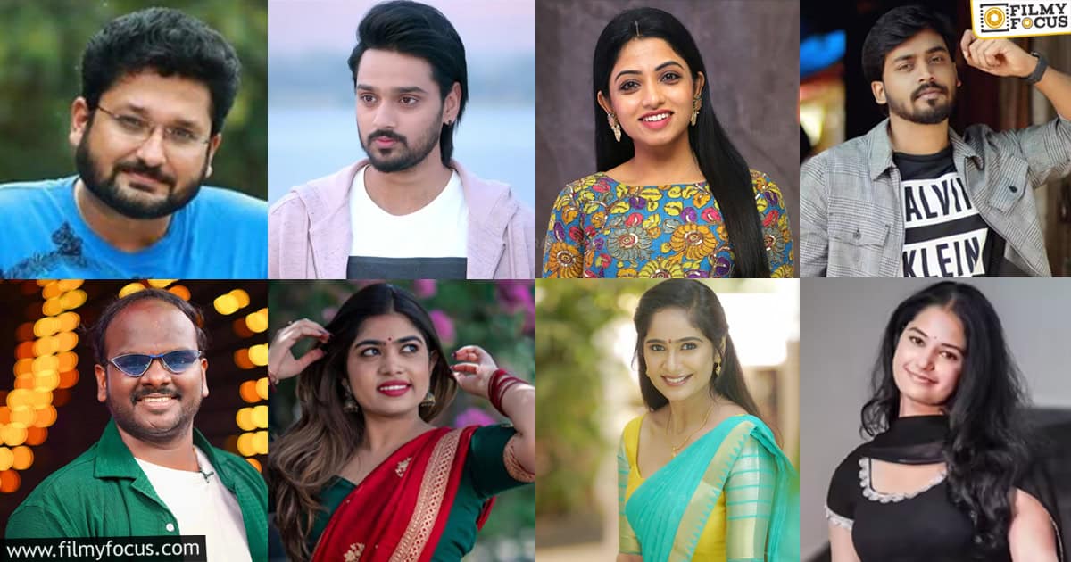 9 Contestant fixed for Bigg Boss 9 Telugu