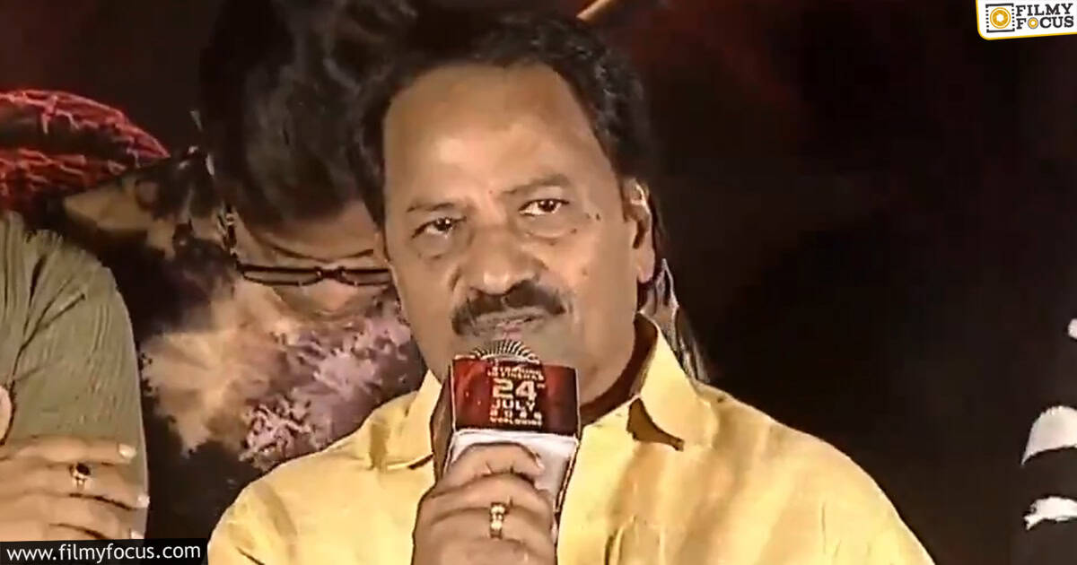 AM Rathnam emotional comments goes viral