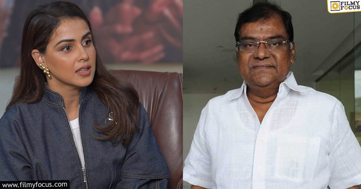 Ravi Teja Father Rajagopal Raju Passes Away