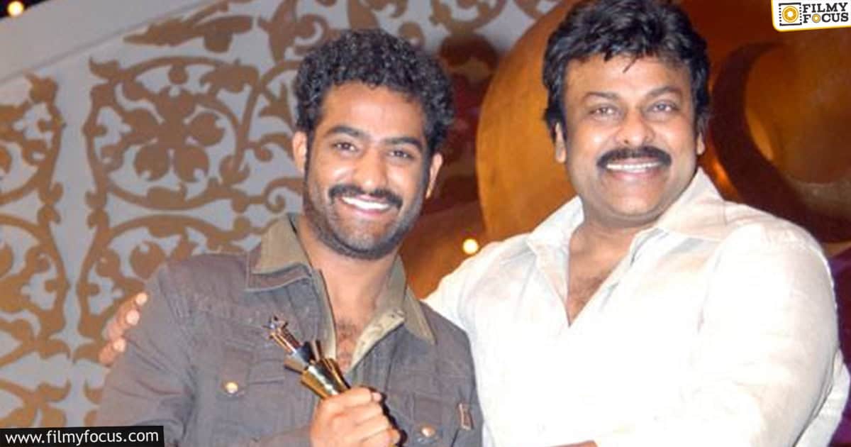 An interesting story behind Chiranjeevi and Jr NTR