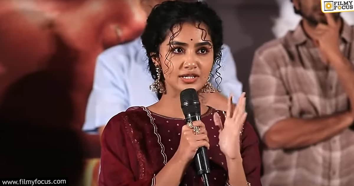 Anupama Parameswaran comments on lady oriented movies