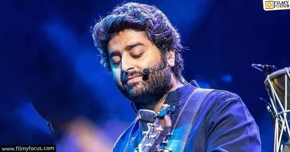 Arijit Singh is in the top best list