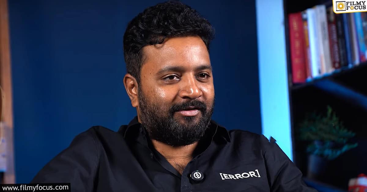 Director Venkata Rajendra Comments Goes Viral