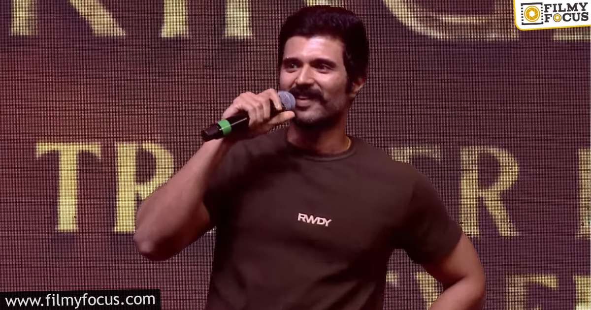 Why vijay talked like this