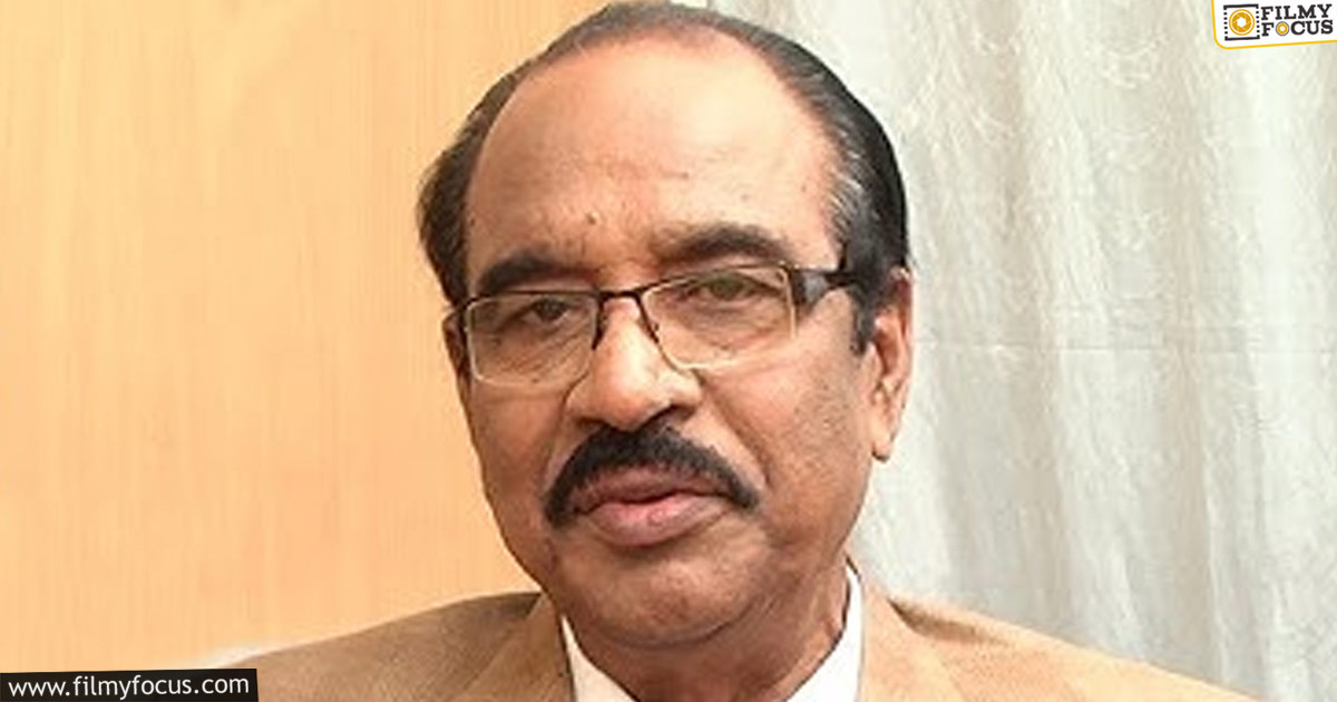 Famous Magician and Actor BV Pattabhiram No More
