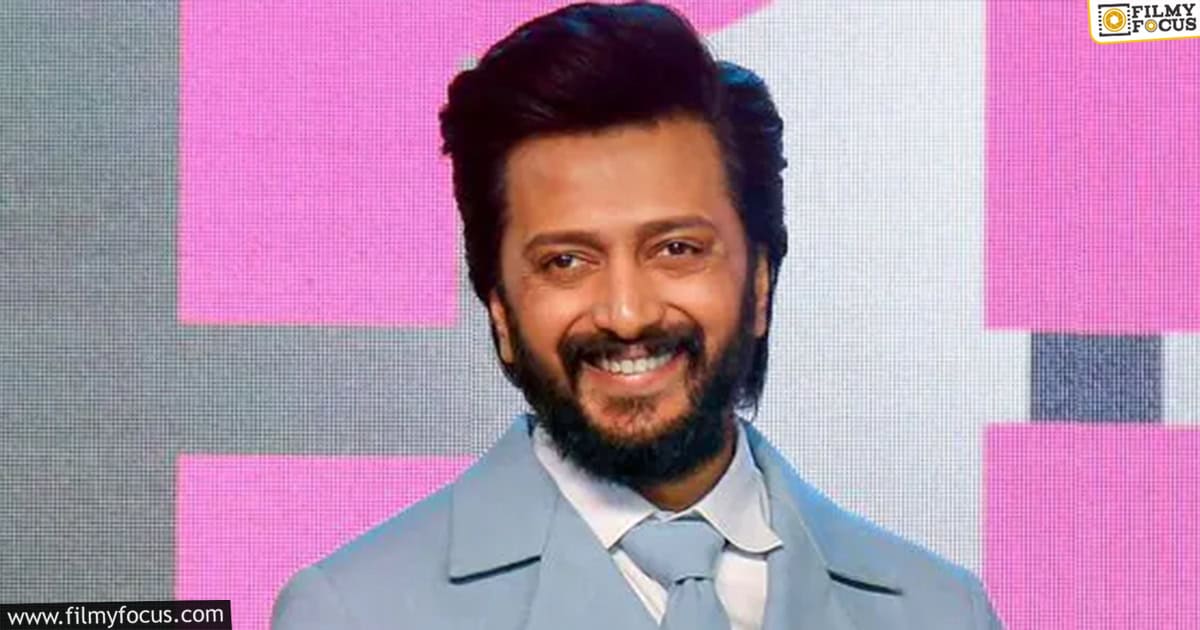 Genelia comments on Riteish Deshmukh