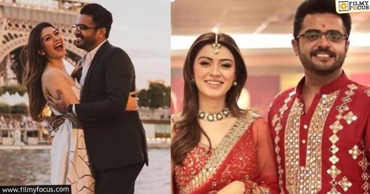 Hansika husband sohael khaturiya responds on divorce