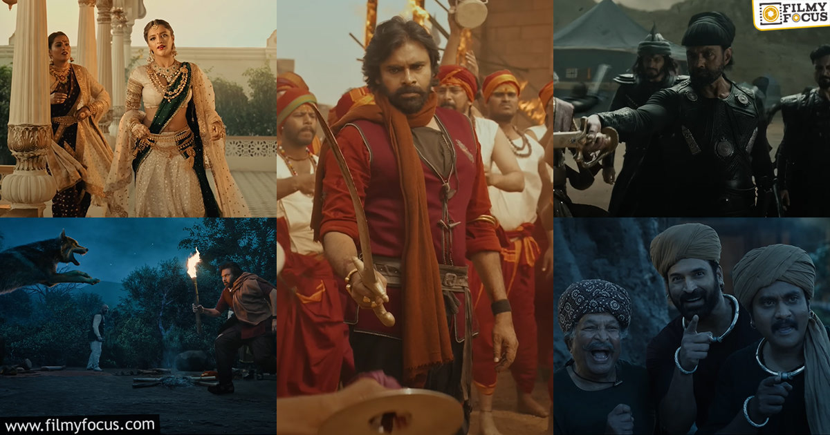 Hari Hara Veera Mallu Movie Trailer Review