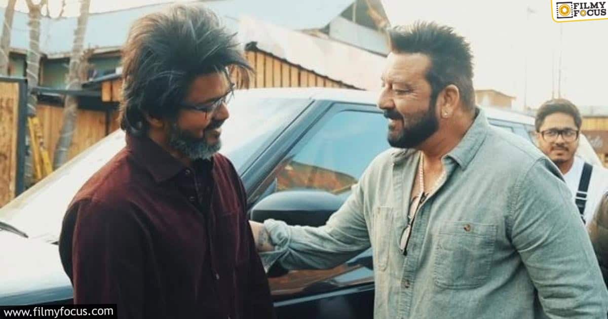 Lokesh Kanagaraj says sorry to Sanjay Dutt