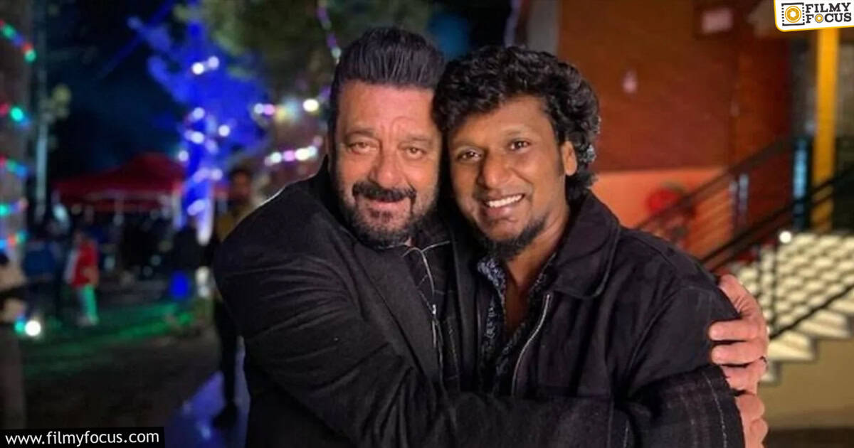 Lokesh Kanagaraj says sorry to Sanjay Dutt