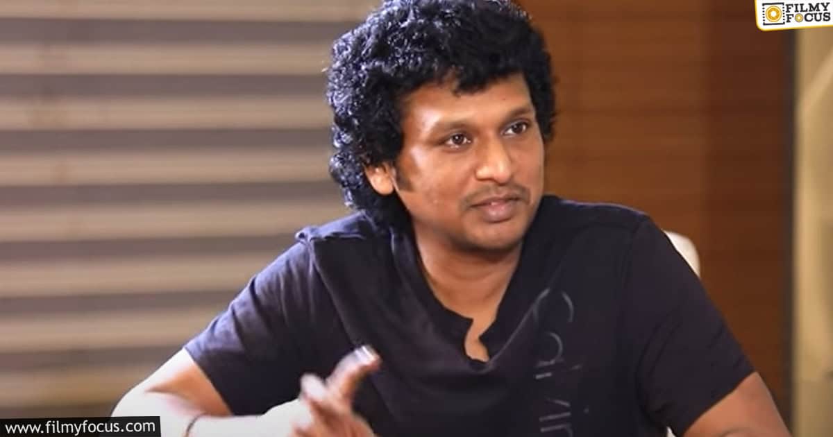 Lokesh kanagaraj about lcu