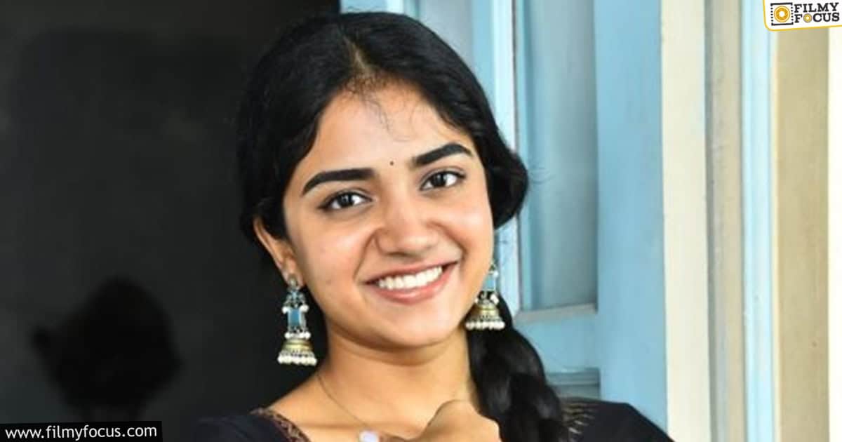 Malavika Manoj Swim scene without known swimming