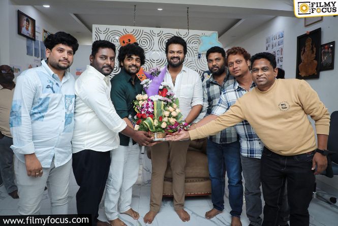 రాకింగ్ స్టార్ మంచు మనోజ్ చేతుల మీదగా “థాంక్యూ డియర్” చిత్రంలోని ‘చిక్కక చిక్కిన గుమ్మ’ సాంగ్ లాంచ్