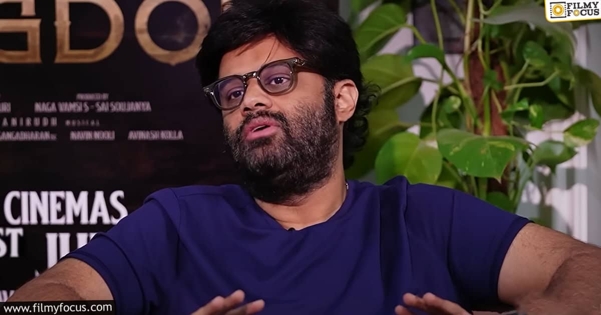 Naga Vamsi about War2 movie