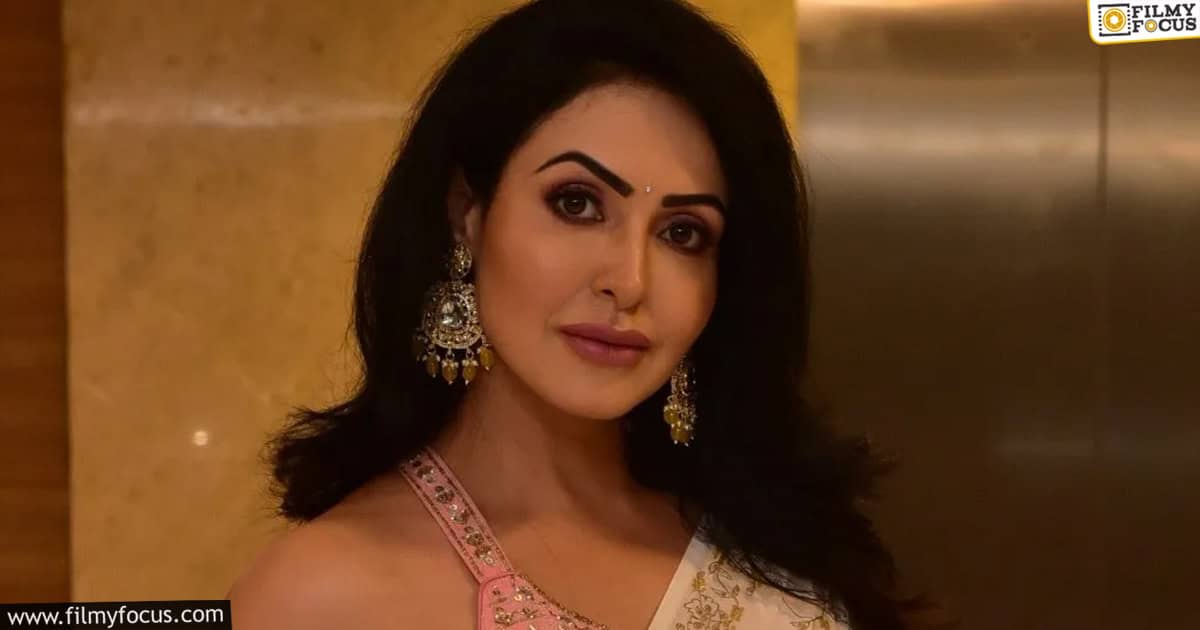 Nandini Rai emotional comments about her scenes in a movie