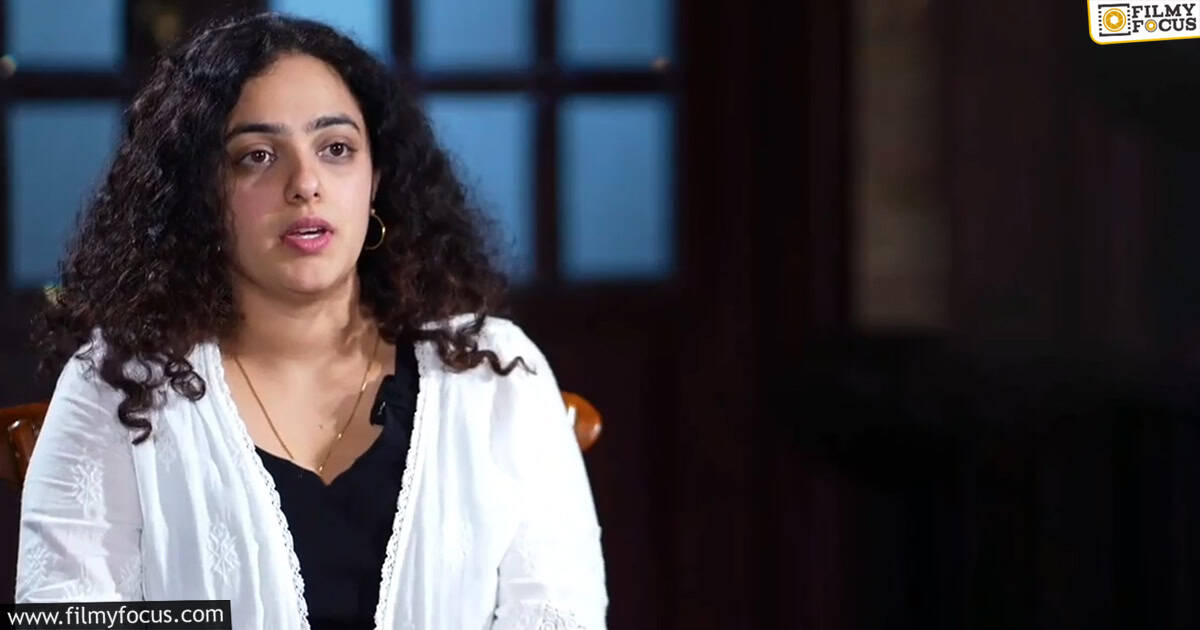 Nithya Menen opens up about Prabhas Issue