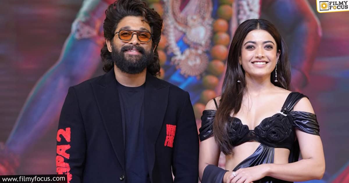Once again Allu Arjun, Rashmika combo