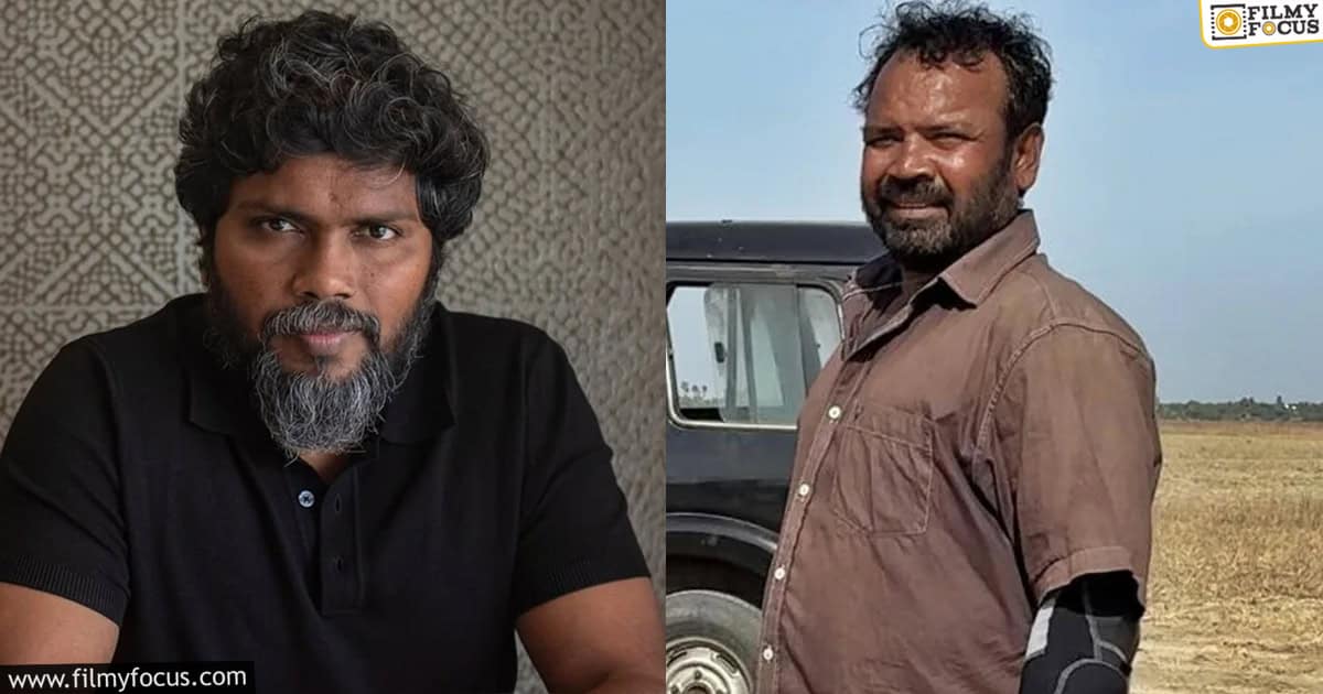 Pa Ranjith responds on stuntman Raju death